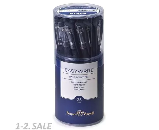 754241 - Ручка шарик EasyWrite Blue, 0,5 мм, синяя 20-0051 1157636 (6)
