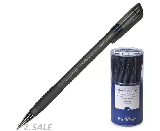 754242 - Ручка шарик EasyWrite Ice, 0,5 мм, синяя 20-0208 1157638 (2)