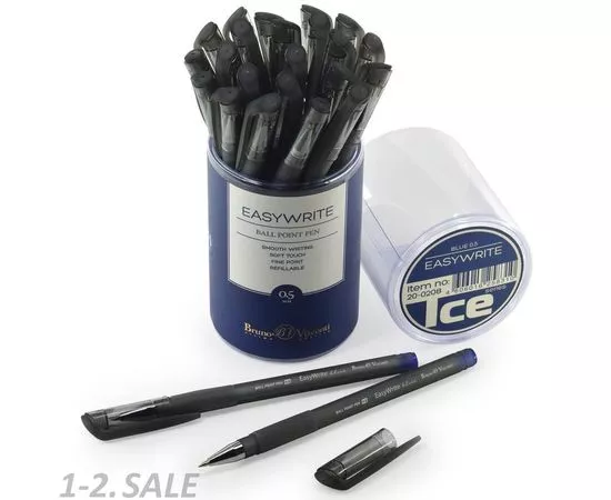 754242 - Ручка шарик EasyWrite Ice, 0,5 мм, синяя 20-0208 1157638 (4)