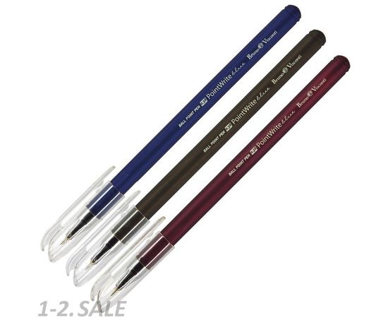 754244 - Ручка шарик Pointwrite Original 0,38 мм, 3 цвета, синяя 20-0210 1157490 (3)