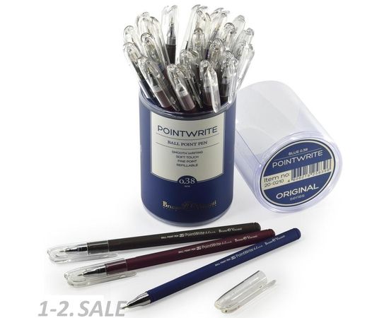 754244 - Ручка шарик Pointwrite Original 0,38 мм, 3 цвета, синяя 20-0210 1157490 (4)
