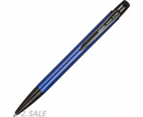 754264 - Ручка шариковая Attache Festival синий ст., автом., ассорт.корп. 1038975 (4)