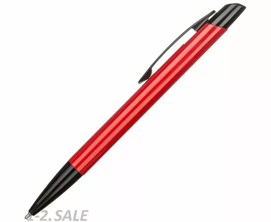 754264 - Ручка шариковая Attache Festival синий ст., автом., ассорт.корп. 1038975 (9)