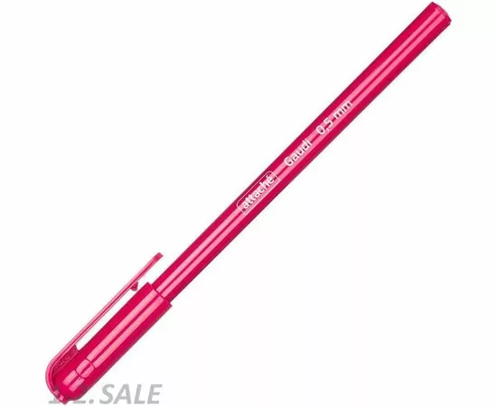 754267 - Ручка шариковая Attache Gaudi, 0,5мм, синий, неавт., б/манж.,3 шт/уп. 977789 (4)