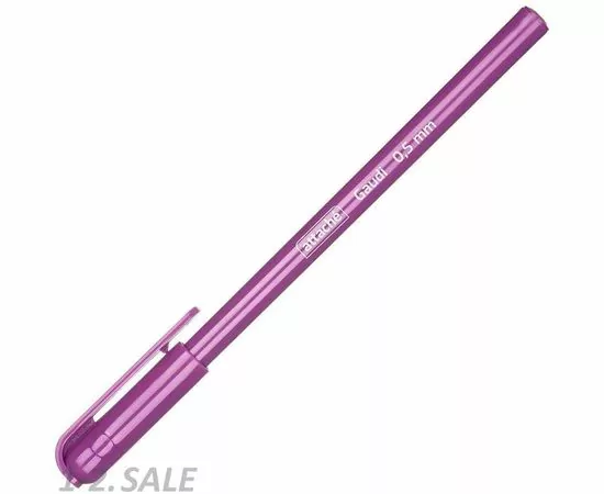 754267 - Ручка шариковая Attache Gaudi, 0,5мм, синий, неавт., б/манж.,3 шт/уп. 977789 (5)