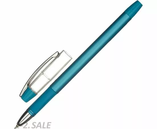 754282 - Ручка шариковая Attache Sellection Pearl touch Glide 0,3мм,син,корп.васс. 966895 (4)