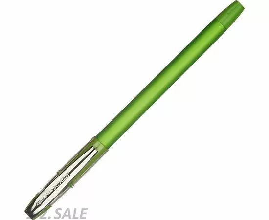 754282 - Ручка шариковая Attache Sellection Pearl touch Glide 0,3мм,син,корп.васс. 966895 (6)