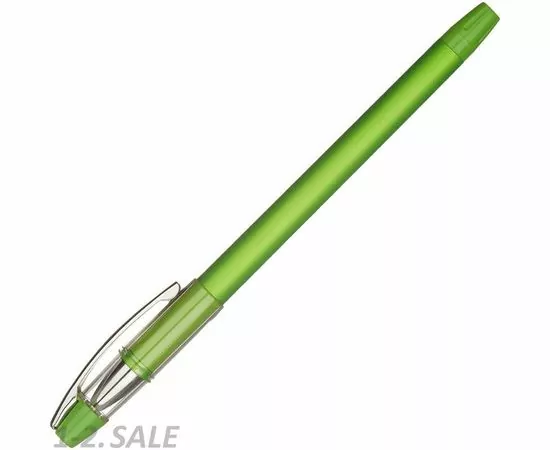 754282 - Ручка шариковая Attache Sellection Pearl touch Glide 0,3мм,син,корп.васс. 966895 (7)