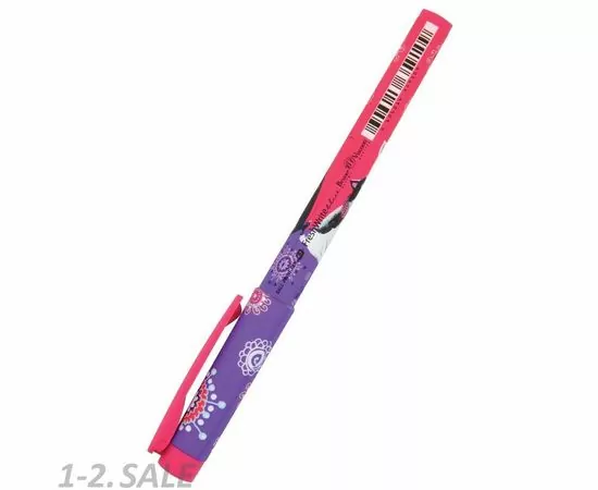 754296 - Ручка шариковая BRUNO VISCONTI FreshWrite.Обнимающиеся коты синий 0,7мм 1013672 (4)