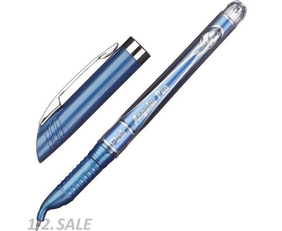 754304 - Ручка шариковая Flair ANGULAR для левшей, синяя 743538 (3)