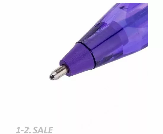 754313 - Ручка шариковая PAPER MATE InkJoy трегхр.корпус фиолетовый ст., 0,5мм. 820121 (5)