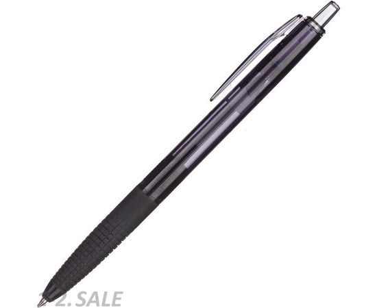 754320 - Ручка шариковая PILOT Super Grip BPGG-8R-F-B авт.резин.манжет.черная 0.22мм 735670 (2)