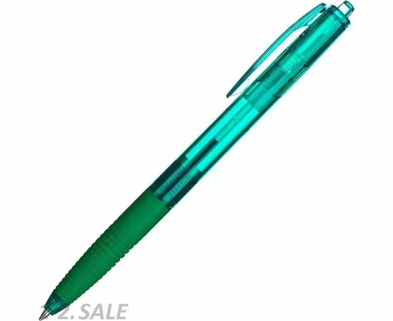 754321 - Ручка шариковая PILOT Super Grip BPGG-8R-F-G ав.резин.манжет.зеленая 0.22мм 735672 (2)