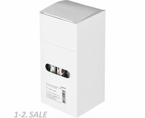 754331 - Ручка шариковая SUNWRITE, синяя, 0,5мм, корпус в асс., РШ 740-05 881923 (10)