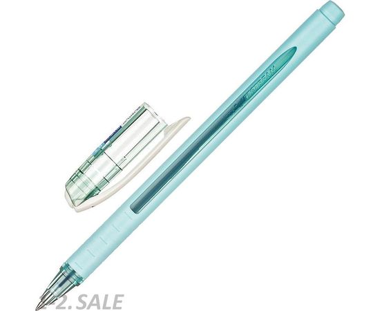 754333 - Ручка шариковая Uni Jetstream SX-101FL-07 SKYBLUE BLUE неавт. синяя, 0,7мм 1096215 (2)
