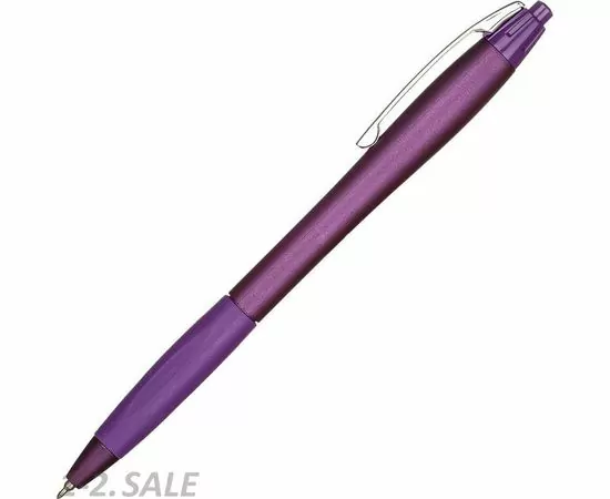 754386 - Ручка шариковая Ручка шарик.Attache Sellection Pearl touch Glide RT0,3мм,2шт/блис,син,фр 966893 (7)