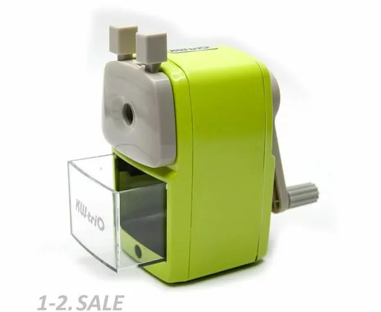 754395 - Точилка для карандашей механическая Kw-Trio 32YA, метал.корпус,цвет ассорти 1094253 (4)