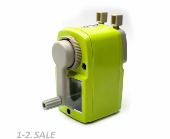 754395 - Точилка для карандашей механическая Kw-Trio 32YA, метал.корпус,цвет ассорти 1094253 (5)