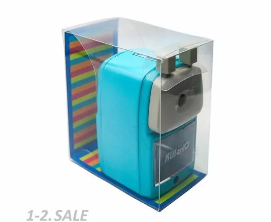 754395 - Точилка для карандашей механическая Kw-Trio 32YA, метал.корпус,цвет ассорти 1094253 (7)