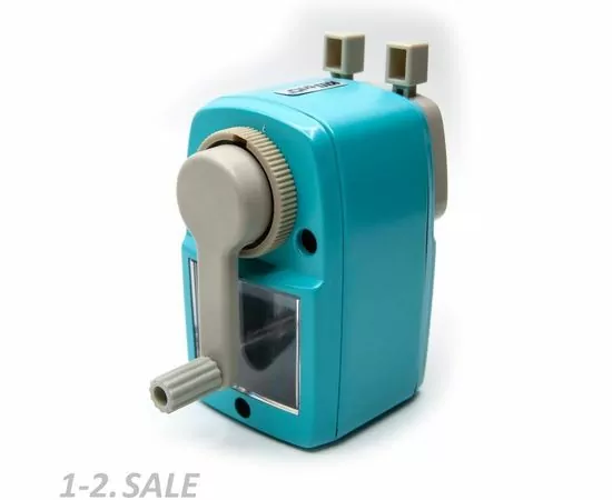 754395 - Точилка для карандашей механическая Kw-Trio 32YA, метал.корпус,цвет ассорти 1094253 (9)