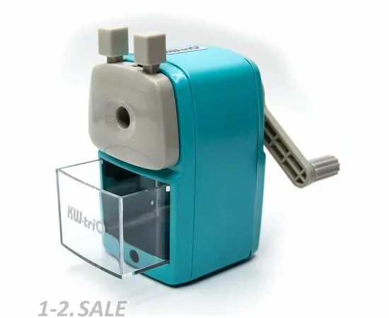 754395 - Точилка для карандашей механическая Kw-Trio 32YA, метал.корпус,цвет ассорти 1094253 (10)