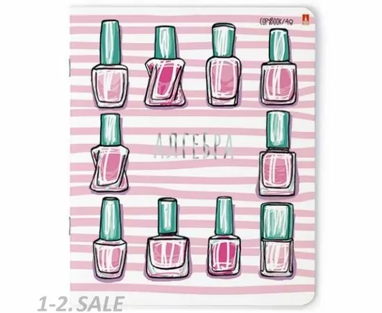 754981 - Набор Тетрадей предметных А5 48л,10шт. СЕРИЯ  GIRLS ONLY 7-48-1102/28 1166988 (3)