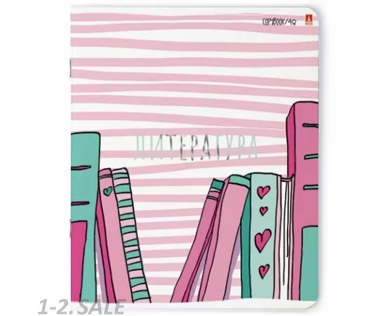 754981 - Набор Тетрадей предметных А5 48л,10шт. СЕРИЯ  GIRLS ONLY 7-48-1102/28 1166988 (8)