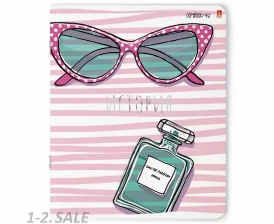 754981 - Набор Тетрадей предметных А5 48л,10шт. СЕРИЯ  GIRLS ONLY 7-48-1102/28 1166988 (10)