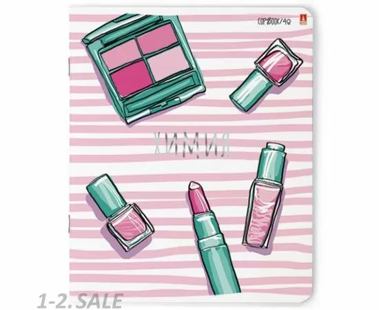 754981 - Набор Тетрадей предметных А5 48л,10шт. СЕРИЯ  GIRLS ONLY 7-48-1102/28 1166988 (12)