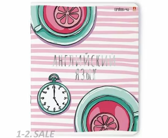 754981 - Набор Тетрадей предметных А5 48л,10шт. СЕРИЯ  GIRLS ONLY 7-48-1102/28 1166988 (14)