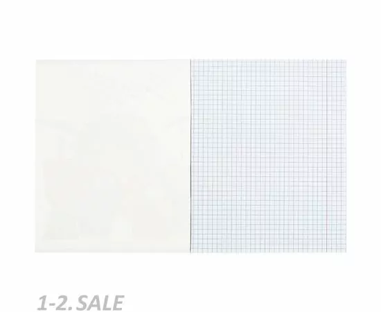 755227 - Тетрадь общая А5,48л,кл,скреп,мел.кар,УФ-лак №1 School Cactus band Барабаны 1154665 (3)