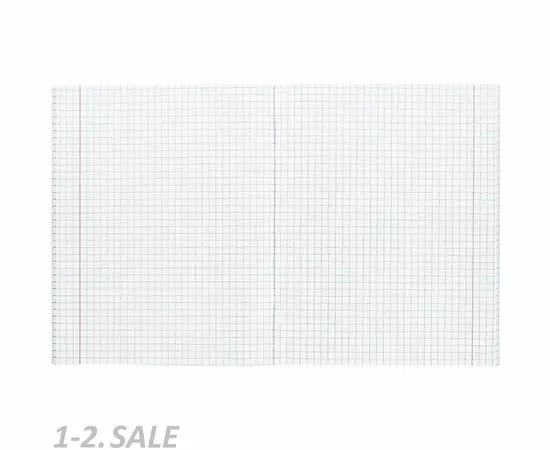 755227 - Тетрадь общая А5,48л,кл,скреп,мел.кар,УФ-лак №1 School Cactus band Барабаны 1154665 (4)