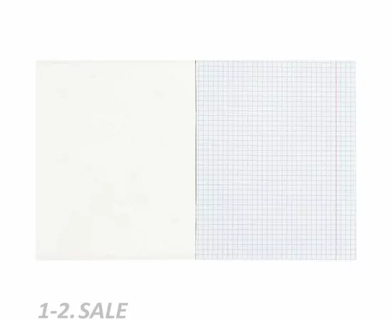 755229 - Тетрадь общая А5,48л,кл,скреп,мел.кар,УФ-лак №1 School Жизнь корги Косточка 1154666 (3)