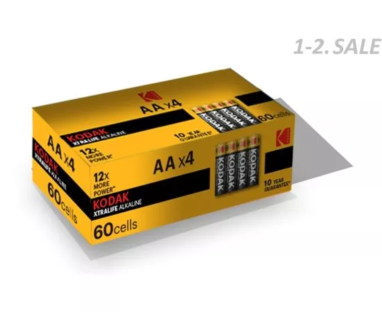 602293 - Элемент питания Kodak XTRALIFE LR6/316 4S (1)