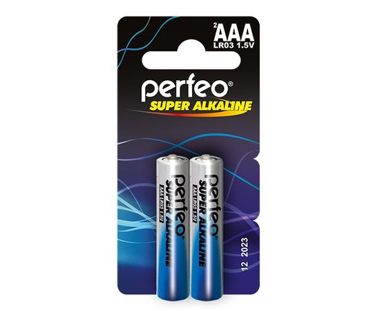 607255 - Элемент питания Perfeo Super Alkaline LR03/286 BL2 mini (1)