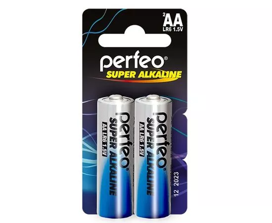 607256 - Элемент питания Perfeo Super Alkaline LR6/316 BL2 mini (1)