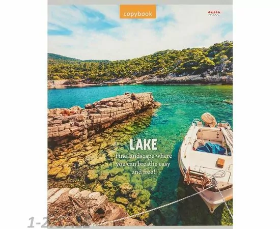 755340 - Тетрадь общая А5,48л,линия,скоба НЕПЕРЕДАВАЕМАЯ ПРИРОДА (48-0080) 5видов 992267 (5)