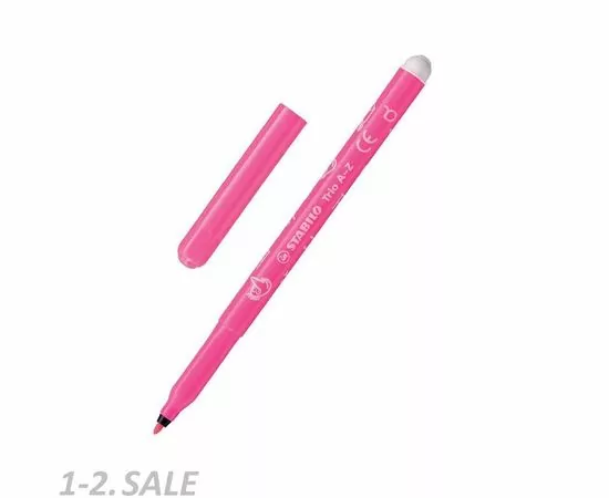 755937 - Фломастеры 12цв.,карт упаков,Stabilo,378/12 729079 (4)