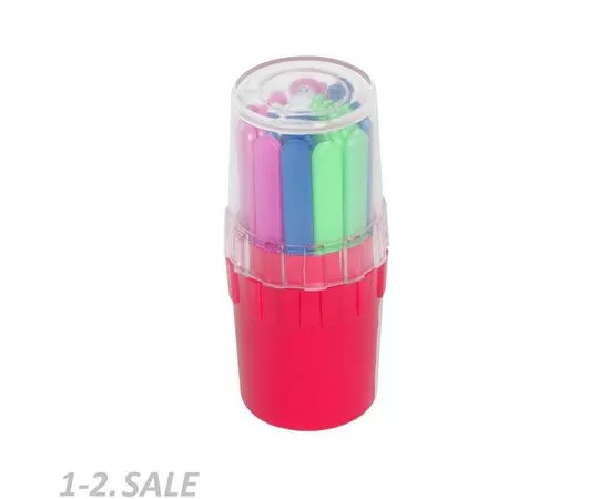 756017 - Счетные палочки 40 шт. многоцветных в пенале 1171788 (2)