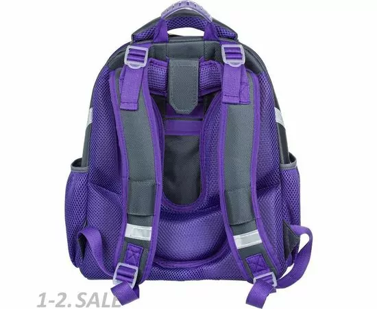 756132 - Ранец №1School Basic   Лисички, 2 отд., ортопед. cпинка 1145914 (6)