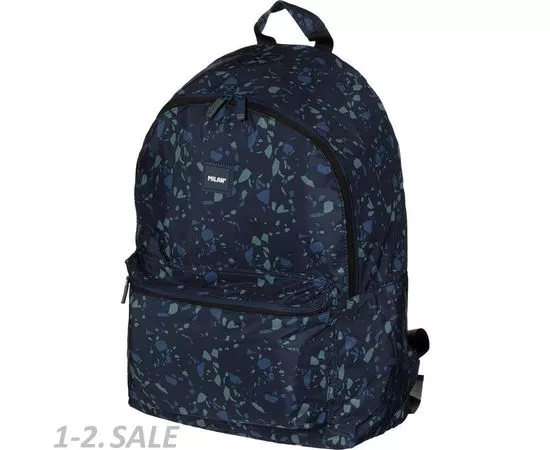 756167 - Рюкзак школьный Terrazzo Blue 41х30х18 см, темно-синий, 624605TZB 1147723 (2)