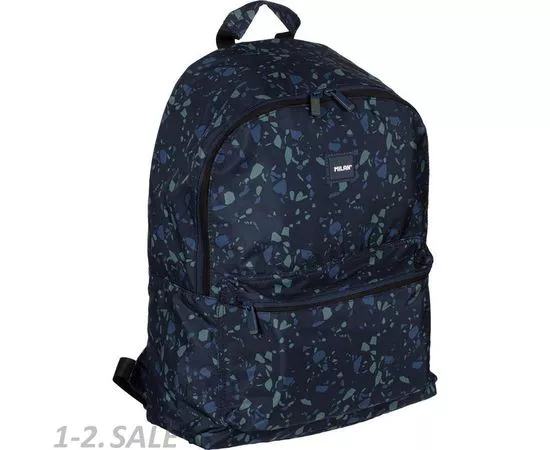 756167 - Рюкзак школьный Terrazzo Blue 41х30х18 см, темно-синий, 624605TZB 1147723 (4)