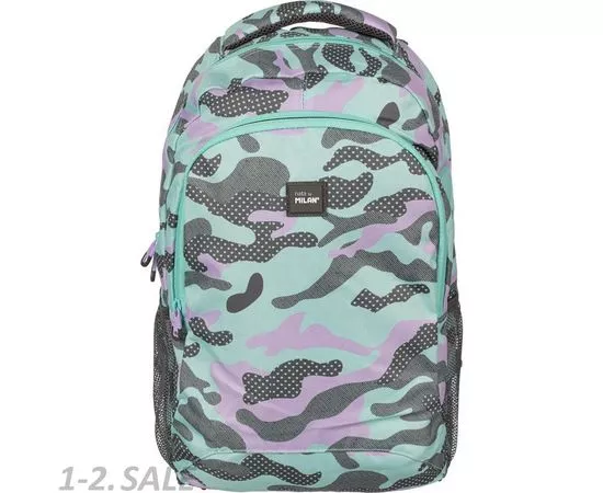 756168 - Рюкзак школьный Turquoise Camouflage 45х30х12 см, 624601GM 1147714 (3)