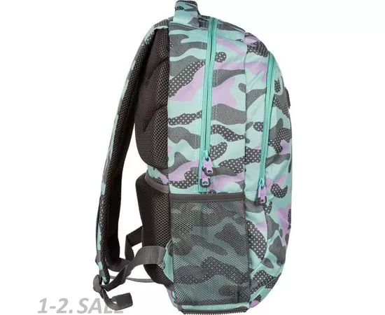 756168 - Рюкзак школьный Turquoise Camouflage 45х30х12 см, 624601GM 1147714 (5)