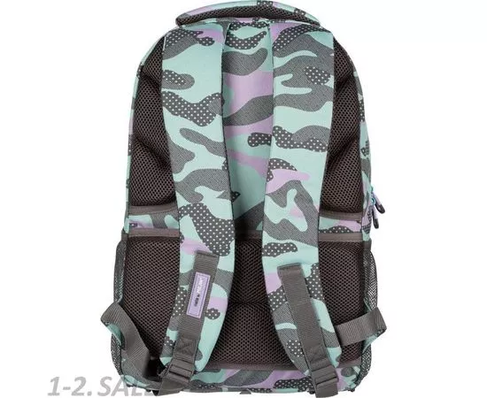 756168 - Рюкзак школьный Turquoise Camouflage 45х30х12 см, 624601GM 1147714 (6)