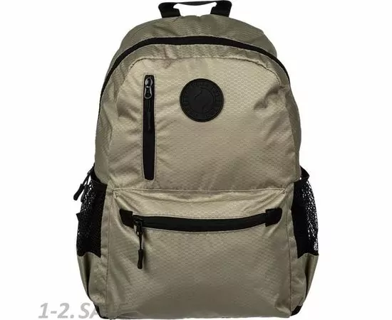 756182 - Рюкзак №1School Smart оливковый 1061331 (2)