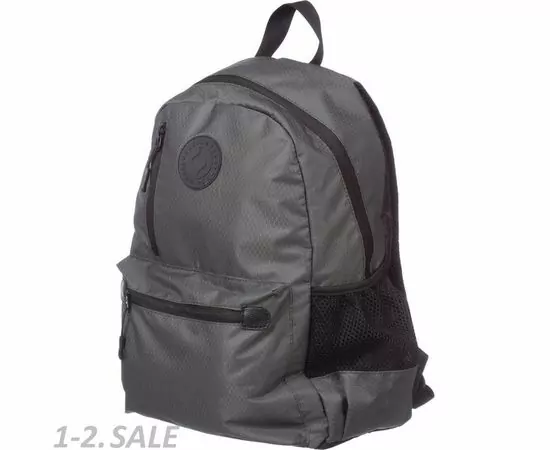 756183 - Рюкзак №1School Smart серый 1061330 (3)