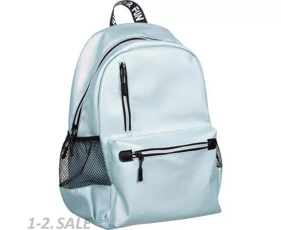 756184 - Рюкзак №1School Smart экокожа, зеленый 1117642 (9)