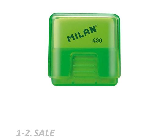 756195 - Ластик каучуковый Milan Look в пластиковом чехле PMMS430LK, цв в асс (ДС) 1032908 (4)