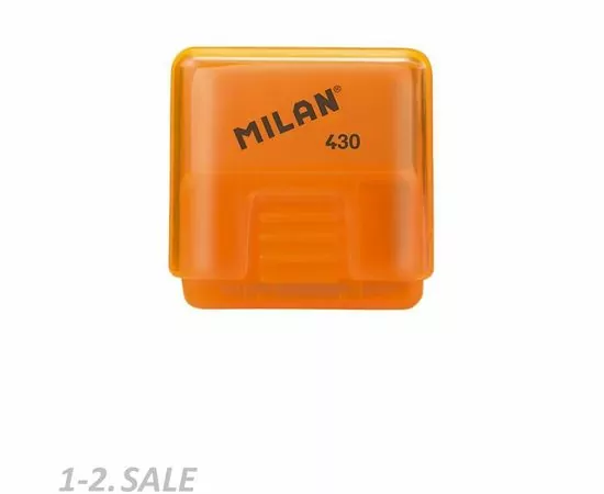 756195 - Ластик каучуковый Milan Look в пластиковом чехле PMMS430LK, цв в асс (ДС) 1032908 (5)